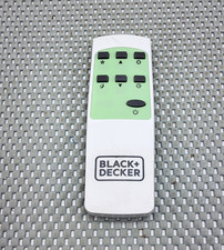 Used Genuine Black + Decker Remote Control fo...
