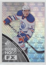 2011-12 SP Authentic Rookie Holo FX Anton Lander #RFX9 d4e