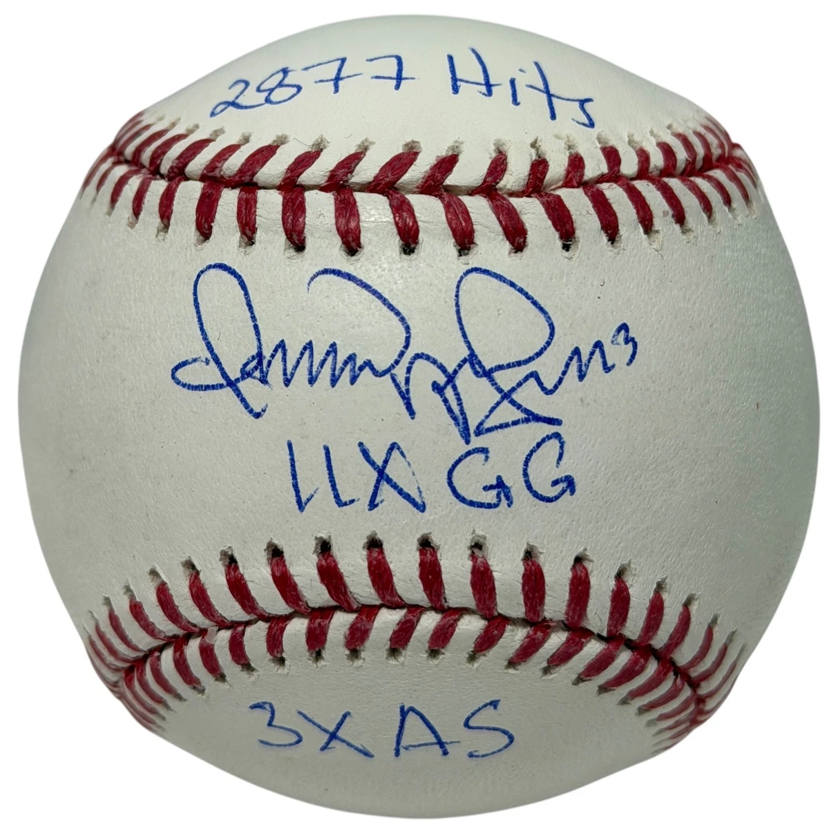 Omar Vizquel Original Autographed Baseball MLB Balls for sale | eBay