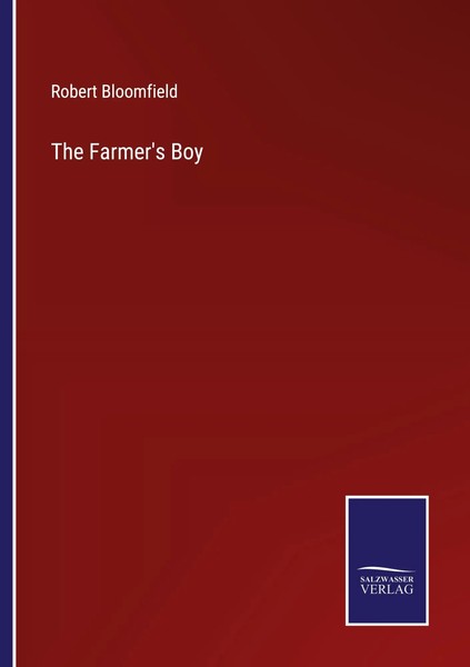 The Farmer's Boy Robert Bloomfield Taschenbuch Kartoniert / Broschiert Englisch-image
