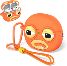 for Airpods Pro 3 Case, Funny 3D Cartoon Ugly Protective Soft Silicone Case Cove