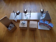 GU10 Lichtleiste 3-flammig, NEUWERTIG ohne OVP | inkl. 3x OSRAM LED Warmweiß NEU
