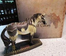 Horse of Different Color 2010 "Western Leather" #02229 / 10,000 w/ Box GREAT!