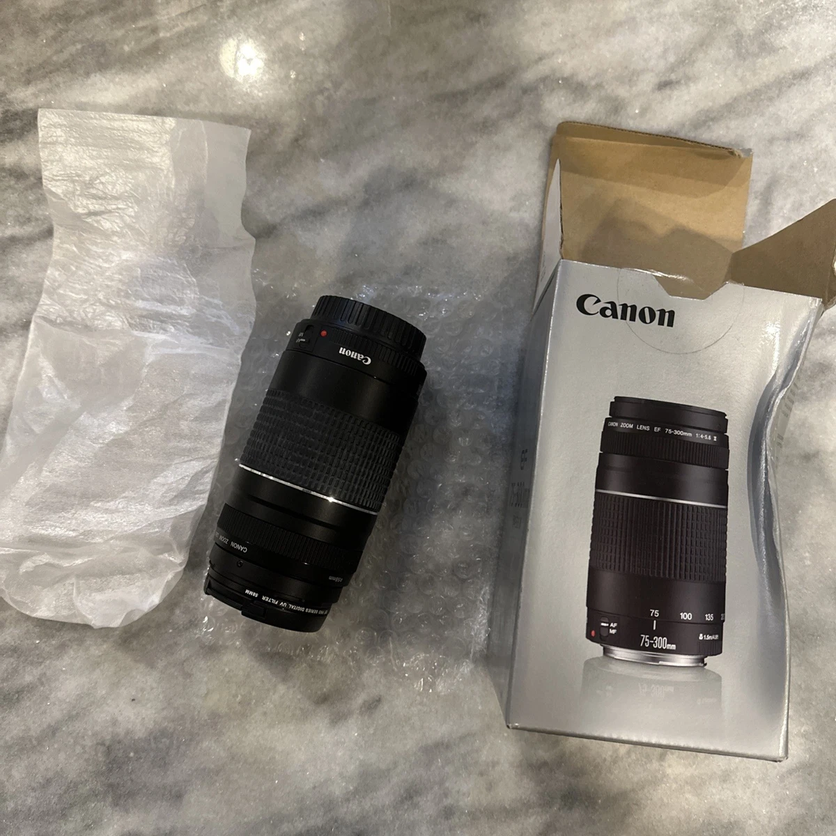 Canon EF 75-300mm Camera Lenses for sale | eBay