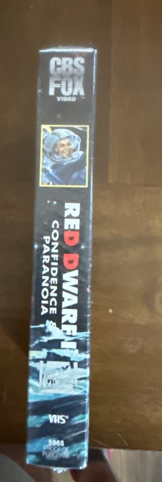 Red Dwarf I Confidence & Paranoia Byte Two (VHS, 1988, BBC)  - Image 3 of 4