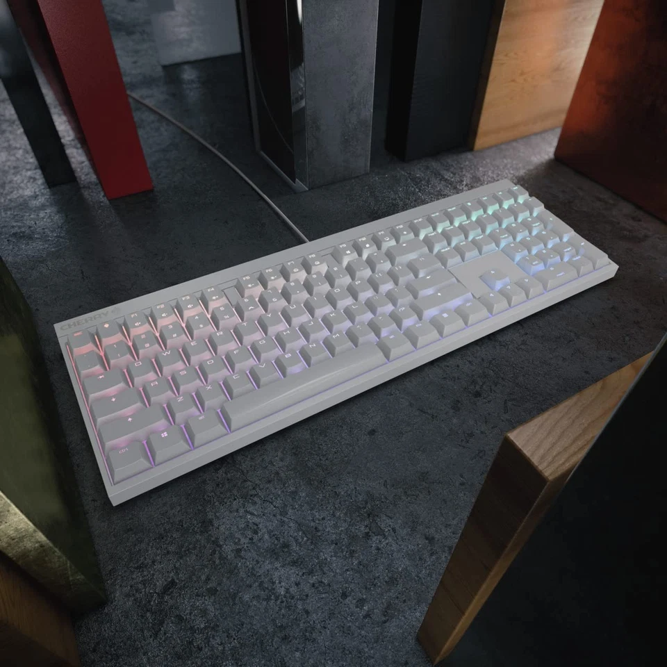MX 2.0S Wired Gaming Keyboard with RGB Lighting Different MX Switching Charac... - Image 4 of 4