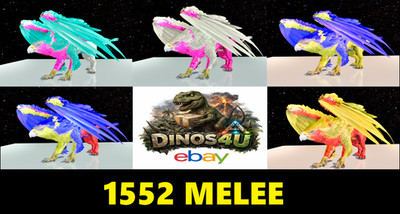 ARK Survival Ascended Griffin Griffon Gryphon 1552 MELEE Clone PC/XBOX/PS5 PVE