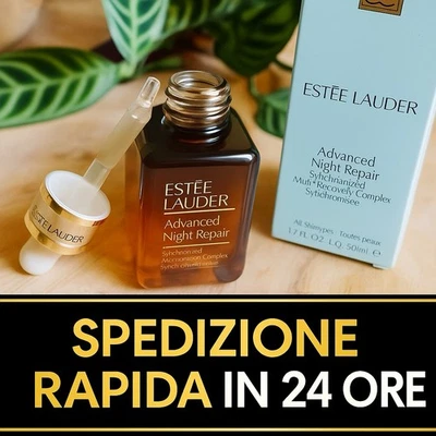 ESTÉE LAUDER ADVANCED NIGHT REPAIR MULTIRECOVERY COMPLEX SIERO VISO 100 ML + TROUSSE NUOVO