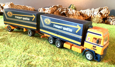 Herpa Albedo LKW Gliederzug Spedition ASG Volvo Zugmaschine 1:87 H0