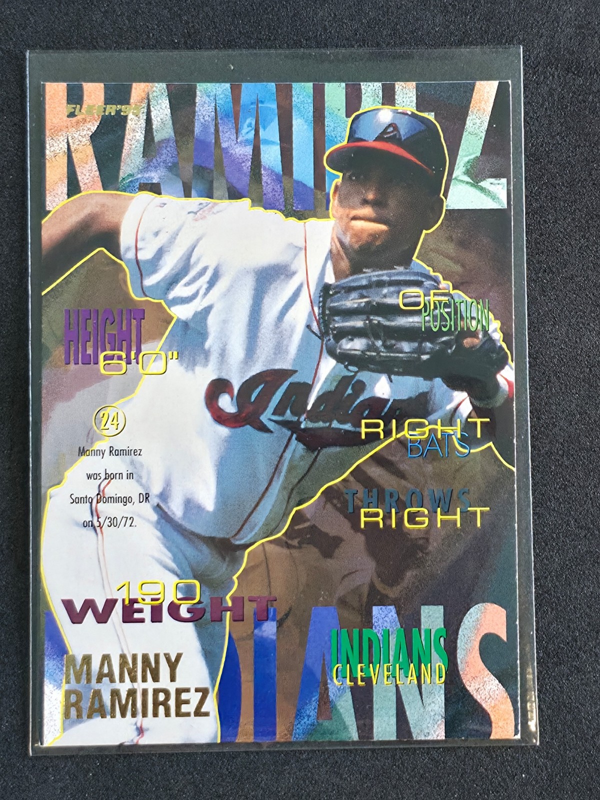 1995 Fleer #145 Manny Ramirez