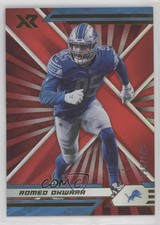 2021 Panini XR Red 90/249 Romeo Okwara #35 13ys