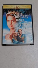 The Princess Bride DVD, 1987, PG Cary Elwes, Mandy Patinkin, Robin Wright