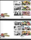 GB RM 2025 Monty Python Collector Sheet X2 FDC X2 Special P/ M Freepost