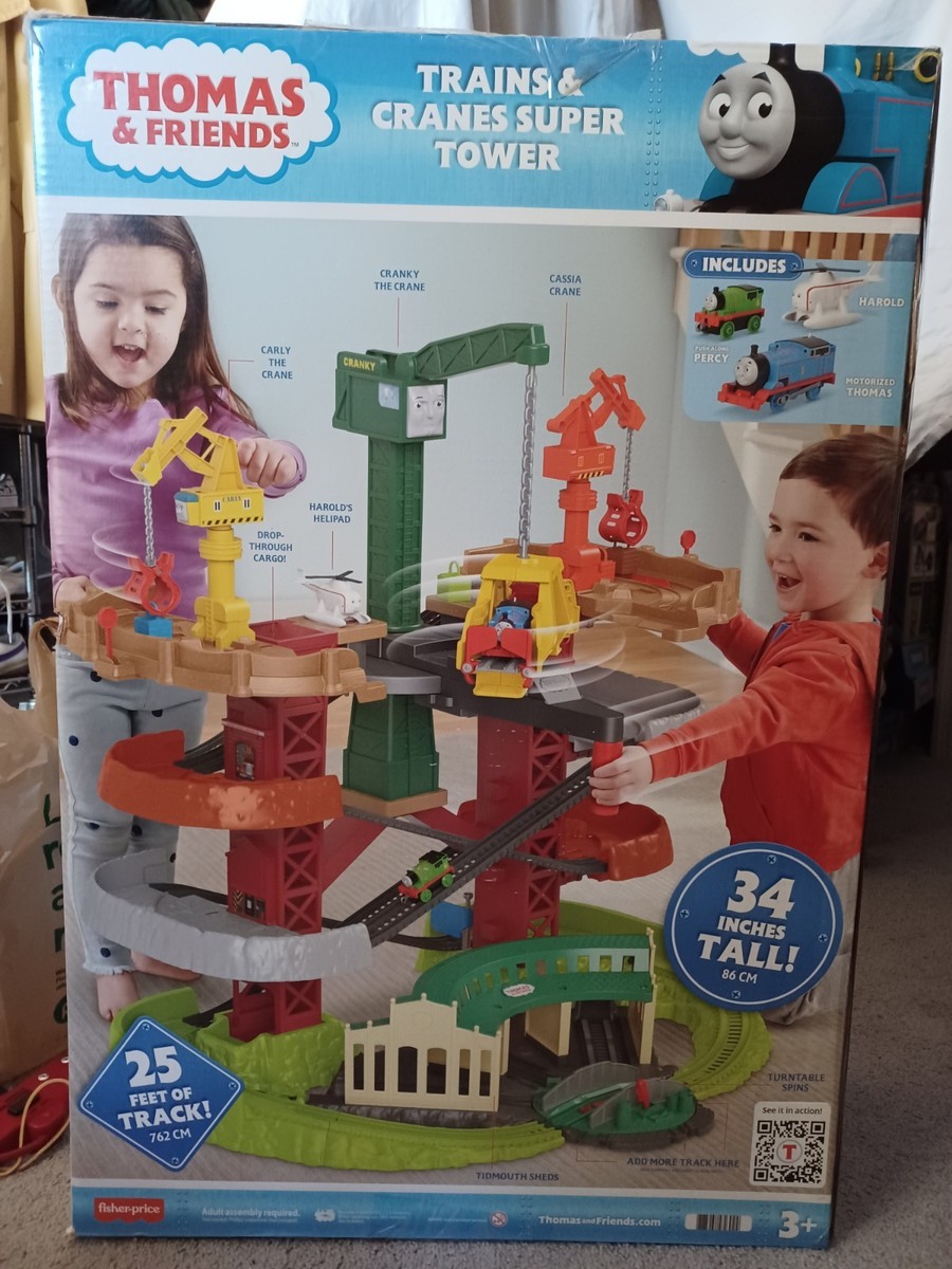Cranes Fisher Price Thomas The Train Super Station Thomas And