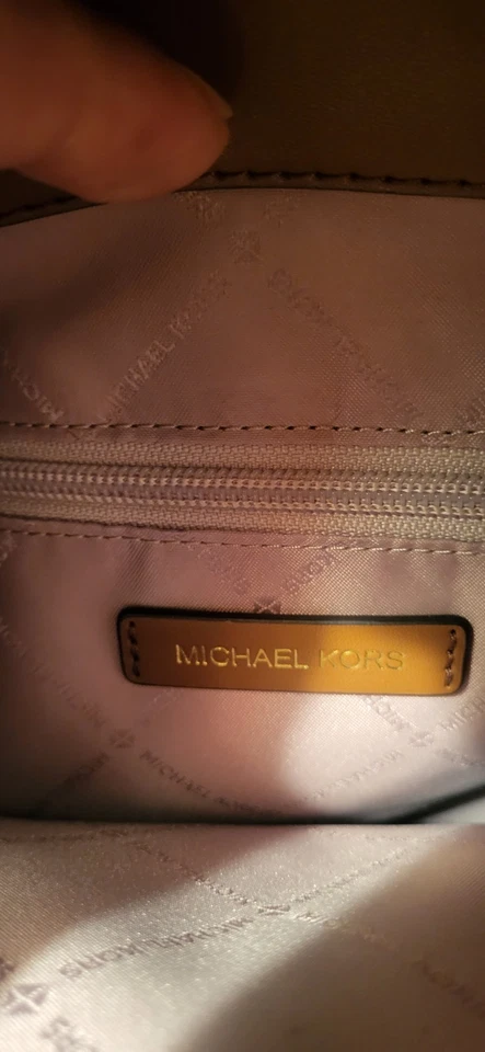 Mochila Michael KORS Jet Set Logo Foto 3 de 4