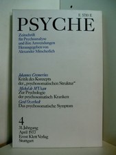 Psyche. 31. Jahrgang 1977, Heft 4. Mitscherli...