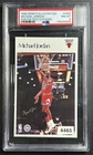 1986 MARKETCOM SPORTS ILLUSTRATED MICHAEL JORDAN ROOKIE TEST STICKER PSA 8 9268