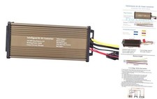 Pro Chaser DC-DC Golf Carts RVs 48V 36V Volt Voltage to 12V Step Down 30A 360W