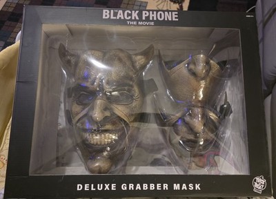 Trick or Treat Studios The Black Phone Deluxe Grabber Mask Set in Box
