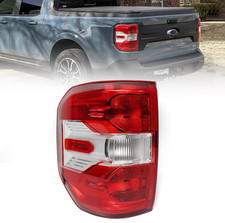 Outer Tail Light Assembly Halogen Model Compatible with Ford Maverick 2022 2023