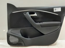 VW VOLKSWAGEN POLO MK5 2014-2018 5Dr Rear Right Front Door Card Panel 6C3867012