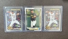 Paul Skenes Rookie Lot 2024 Bowman Chrome & 2024 Topps Chrome Debut 3 Card Lot