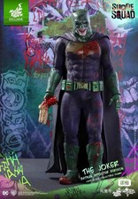 Hot Toys Mms384 Suicide Squad The Joker Batman Imposter Version