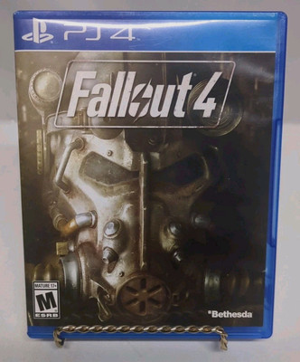 Fallout 4 - Sony PlayStation 4. CIB. Disc Is Great. Tested And Working.