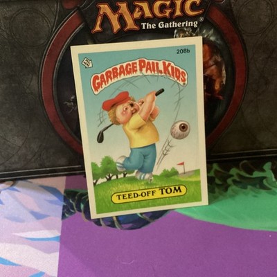 Garbage Pail Kids Teed-Off Tom 208b