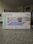 Ingenuity Soothe 'n Delight Portable Baby Swing with Music, Cozy Kingdom