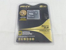 PNY 2GB MicroSD Flash Card P-SDU2GB-FS 