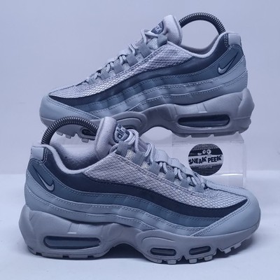 Nike Air Max 95 - UK Größe 4,5 - Turnschuhe '' Grau '' Sneaker Schuhe Jungen Mädchen