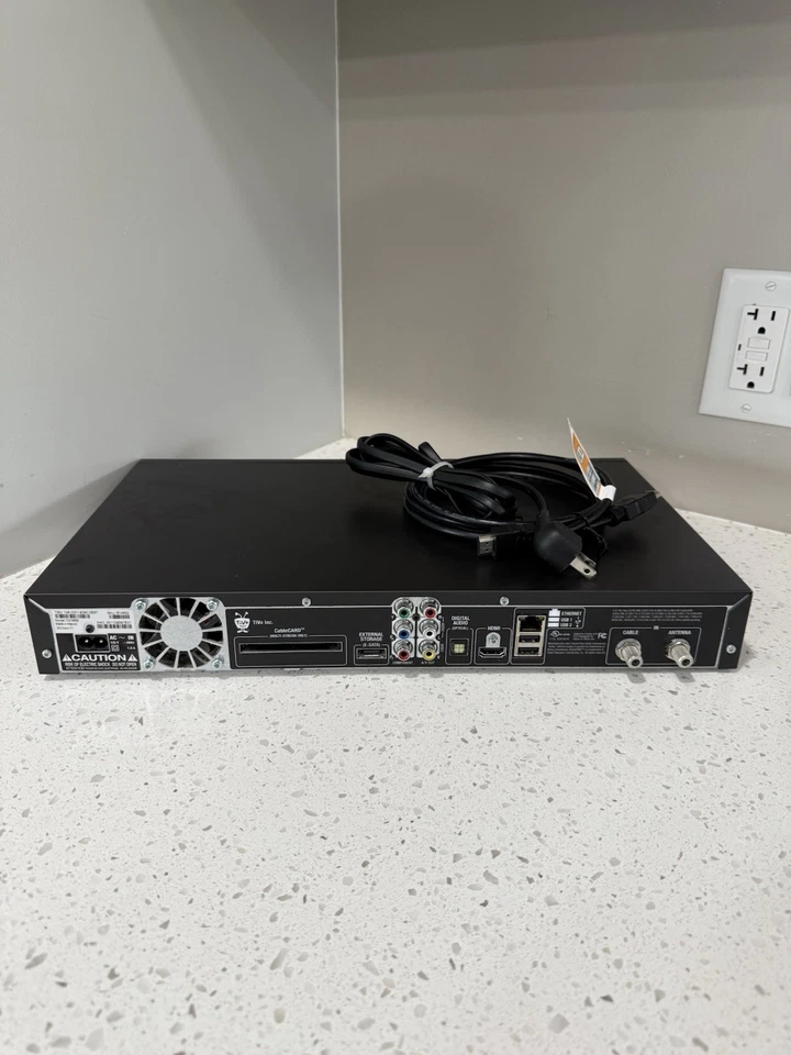 TiVo Premiere Series 4 DVR TCD L746320 Full HD with Power And HDMI Cables - Image 2 of 3