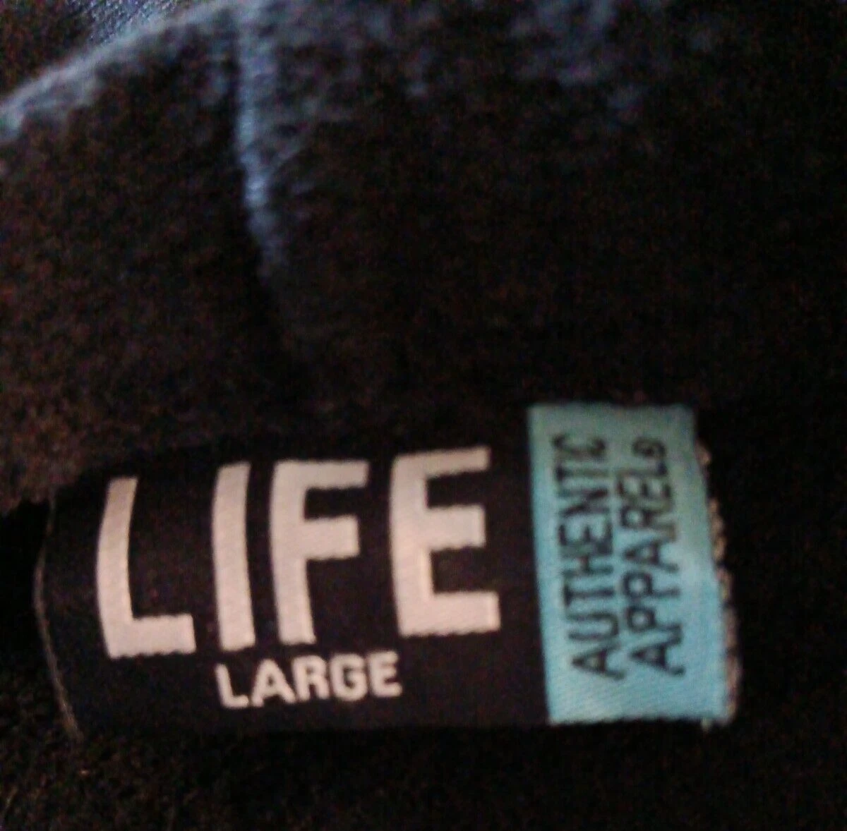 VETEMENTS Felpa con cappuccio autentica abbigliamento Space Jam Life grande pullover insetti neri