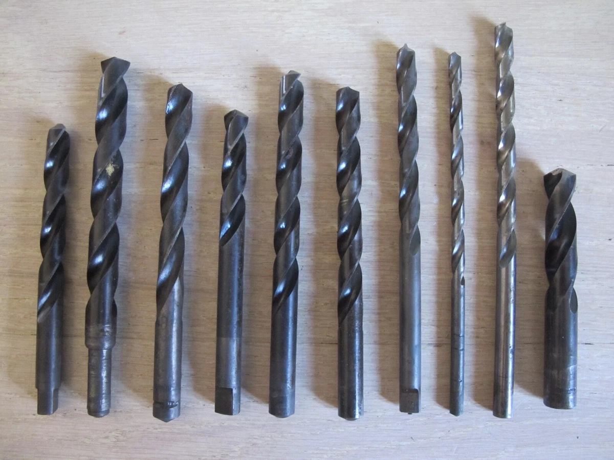10 Misc. Drill Bits 7 32