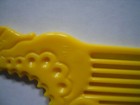 Vintage Barbie Island Fun Miko Yellow SEAHORSE Comb Pick Mermaid Doll Hong Kong — photo 5