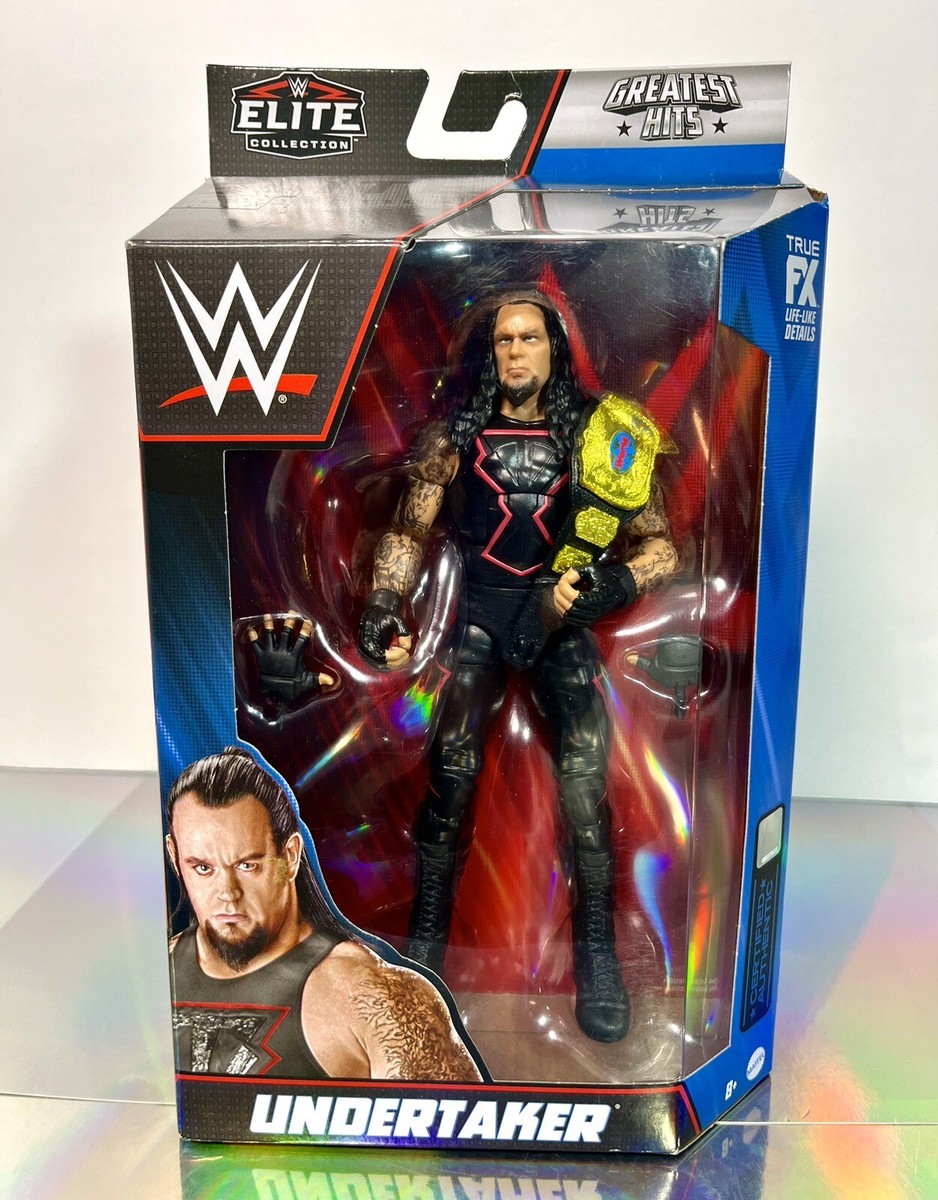 2023 WWE Elite Collection Greatest Hits: UNDERTAKER (Hall of