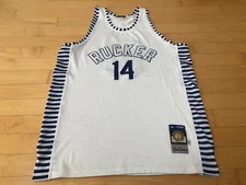 Stall & Dean #14 Basketball Jersey 1946 Rucker  Size 52