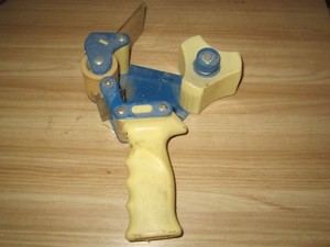 Wrap and Move Tape Dispenser Gun