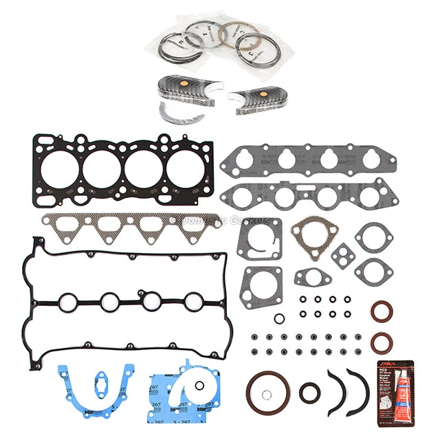 Engine Re-Ring Kit Fit 98-01 Kia Sephia 1.8L DOHC - Image 2 of 4