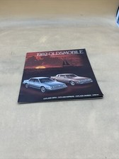 1982 Oldsmobile Cutlass Ciera Supreme Cruiser Omega Dealer Sales Brochure Book