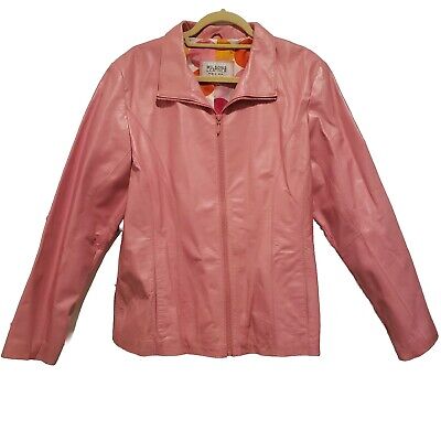 Wilson's Leather Maxima Leather Jacket Pink Size XL | eBay Wilson's Leather Maxima Leather Jacket Pink Size XL | eBay