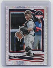 2024 Panini Stars & Stripes #145 Dane Perry Sparkle