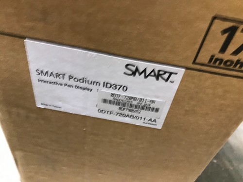 Affichage stylet interactif SMART Podium ID370 sans stylo ni adaptateur climatisation - Photo 12/13