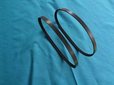 2 CORREAS DE TRANSMISIÓN DE CORTE NUEVAS PARA CEPILLADORA DE JUNTAS JET JJP-10BTOS JJP-10BT0S JJP10BTOS