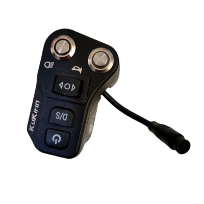 Original Headlight Horn Switch for KUGOO KIRIN KuKirin G4 Max Electric Scooter  