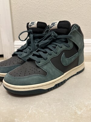 Size 7.5 - Nike Dunk Premium High Faded Spruce