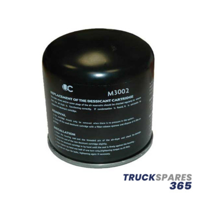 FITS DAF LF45, CF65, LF55, XF105,  130 AIR DRYER CARTRIDGE FILTERATION AIR DRYER