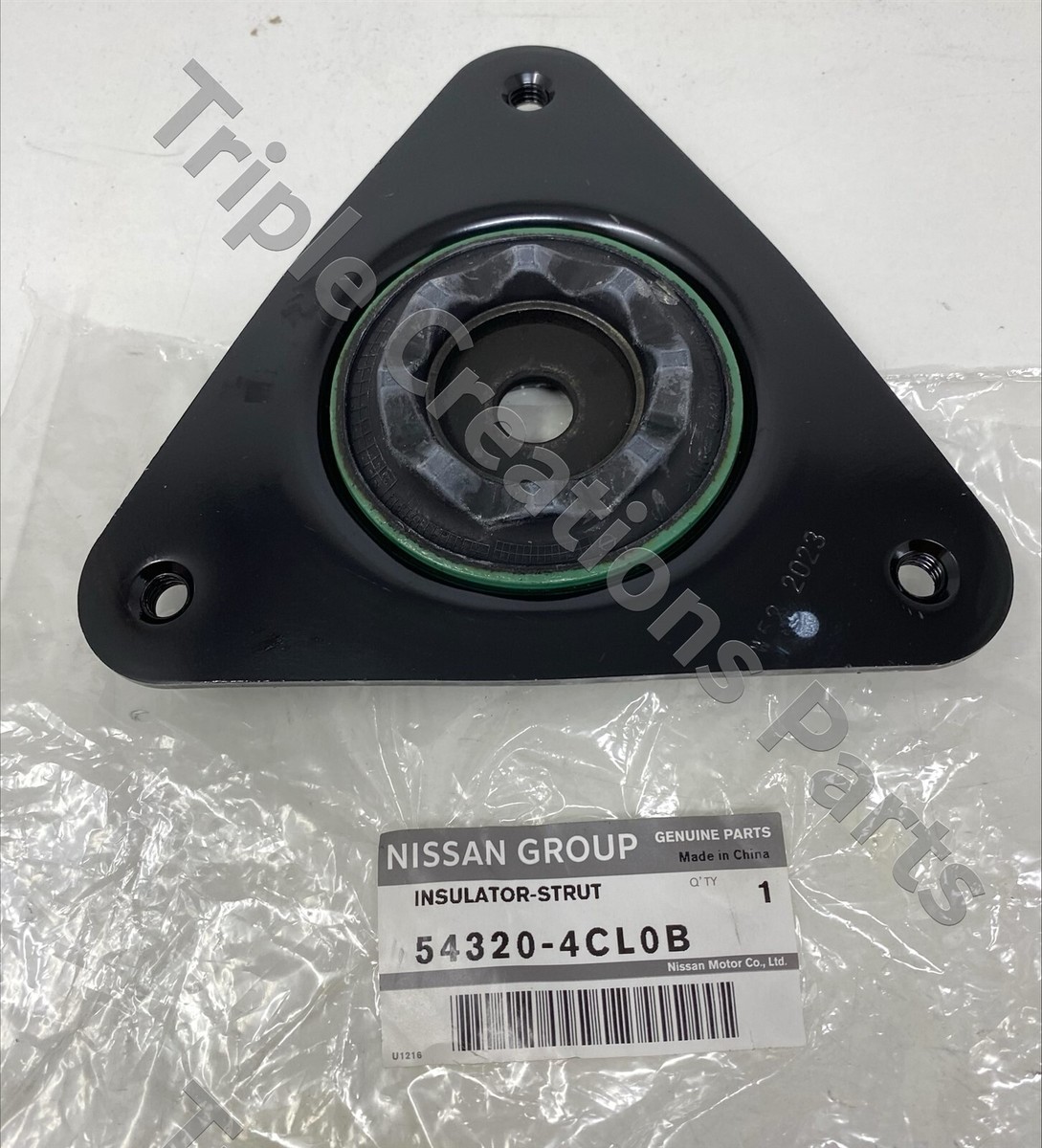 aco　2点 Genuine Nissan OEM 54320-4CL0B INSULATOR-STRUT 543204CL0B | eBay