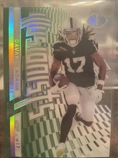 2022 Panini Illusions Davante Adams ILLUSIONISTS Emerald Green Parallel Raiders